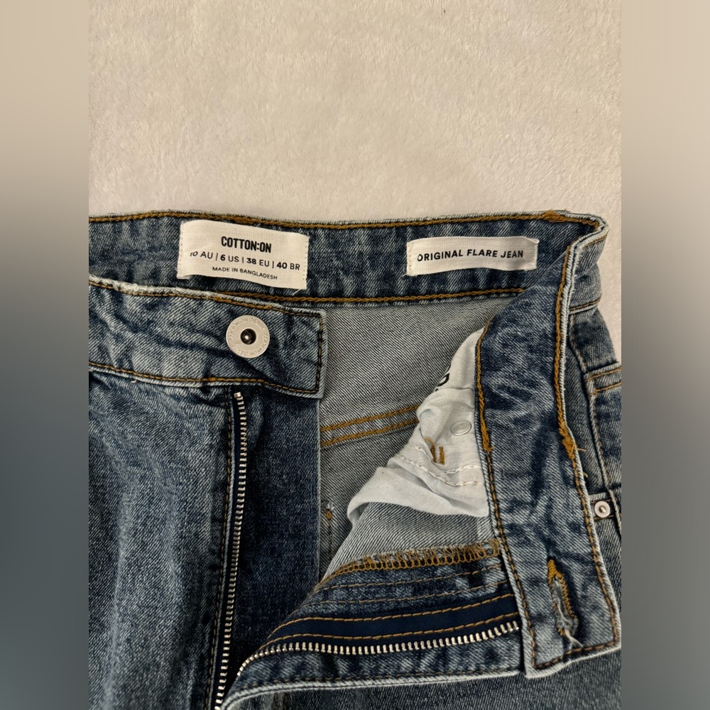 Never Worn Flare Jeans - Picture 2 of 7